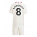 Manchester United Bruno Fernandes #8 Replika Babykläder Tredje matchkläder barn 2023-24 Korta ärmar (+ Korta byxor)